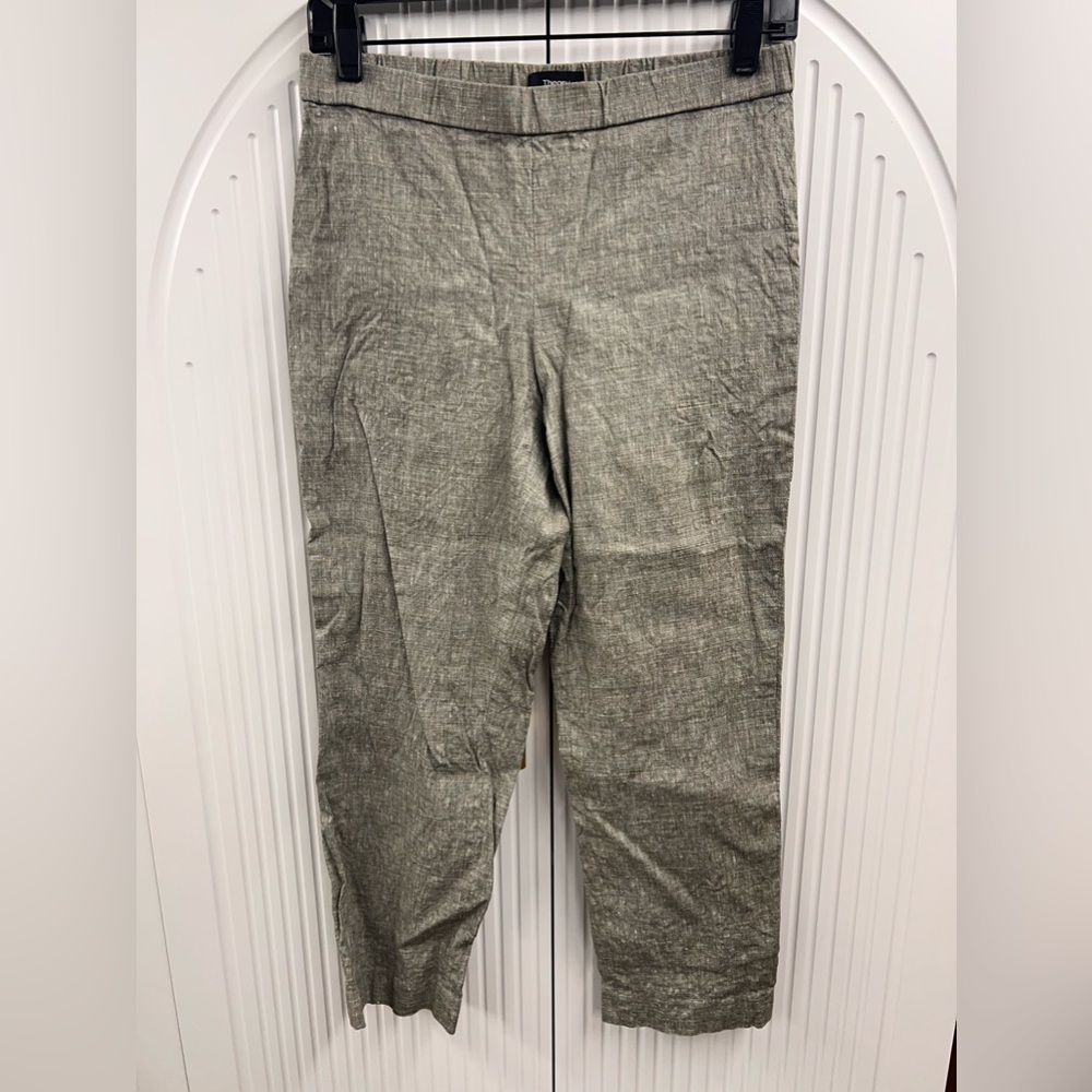 Theory linen capri pants New!